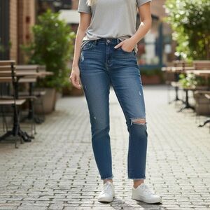 Nicole Miller New York Soho High Rise Ankle Skinny Jeans